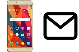 Set up mail in QMobile Noir Z12