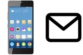 Set up mail in QMobile Noir Z7