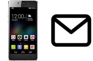 Set up mail in QMobile Noir Z9