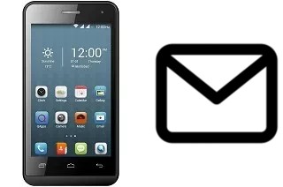 Set up mail in QMobile T200 Bolt