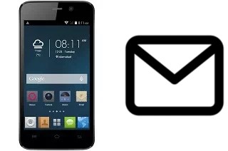 Set up mail in QMobile Noir X35