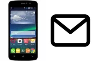 Set up mail in QMobile Noir X400