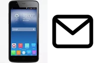 Set up mail in QMobile Noir X500