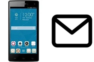 Set up mail in QMobile Noir X550