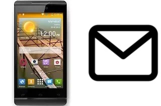 Set up mail in QMobile Noir X60