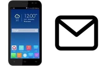 Set up mail in QMobile Noir X600