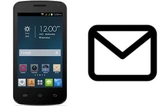 Set up mail in QMobile Noir X80