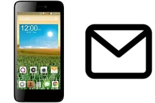 Set up mail in QMobile Noir X800