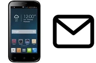 Set up mail in QMobile Noir X90