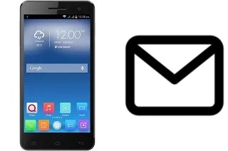 Set up mail in QMobile Noir X900