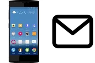 Set up mail in QMobile Noir Z6