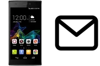 Set up mail in QMobile Noir Z8