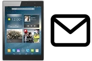 Set up mail in QMobile QTab V10