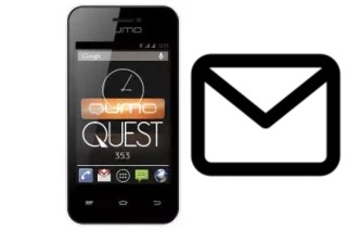 Set up mail in Qumo QUEST 353