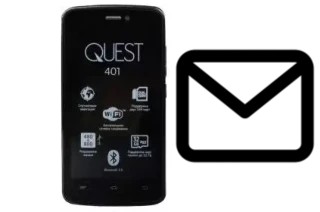 Set up mail in Qumo QUEST 401