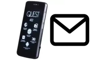 Set up mail in Qumo QUEST 402