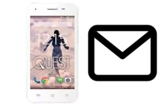 Set up mail in Qumo Quest 406