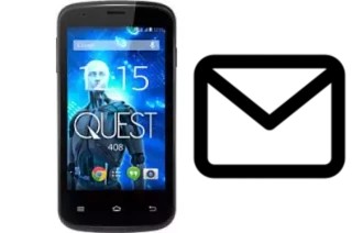 Set up mail in Qumo Quest 408