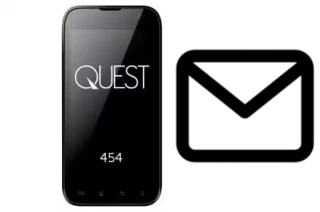 Set up mail in Qumo QUEST 454