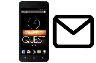 Set up mail in Qumo QUEST 455