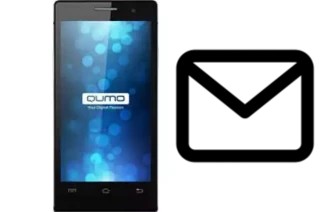 Set up mail in Qumo Quest 476