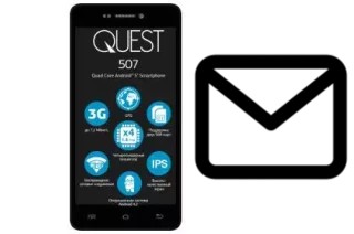 Set up mail in Qumo Quest 507