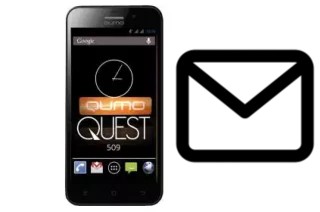 Set up mail in Qumo QUEST 509