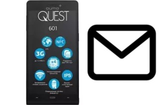 Set up mail in Qumo Quest 601