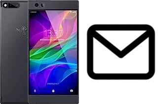 Set up mail in Razer Phone