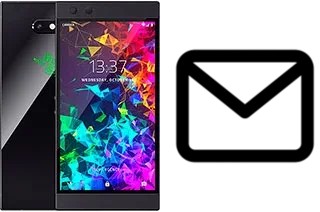 Set up mail in Razer Phone 2