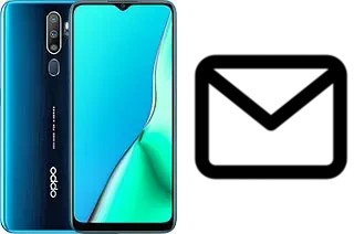 Set up mail in Realme Oppo A9 (2020)