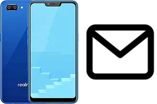 Set up mail in Realme C1