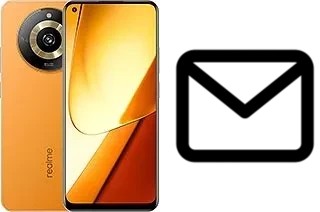 Set up mail in Realme 11