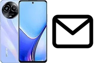 Set up mail in Realme 11x