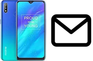 Set up mail in Realme 3