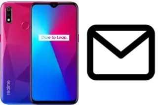 Set up mail in Realme 3i