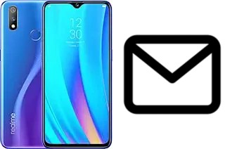 Set up mail in Realme 3 Pro