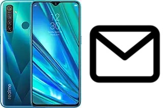 Set up mail in Realme 5 Pro