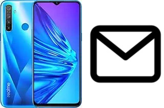 Set up mail in Realme 5