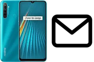 Set up mail in Realme 5i