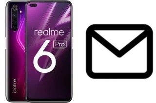 Set up mail in Realme 6 Pro