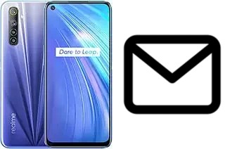 Set up mail in Realme 6