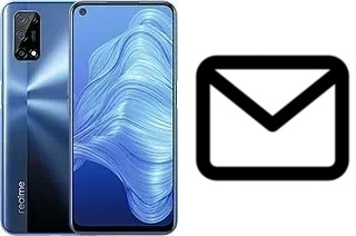 Set up mail in Realme 7 5G