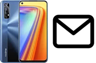 Set up mail in Realme 7