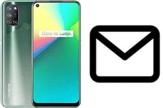 Set up mail in Realme 7i