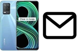 Set up mail in Realme 8 5G