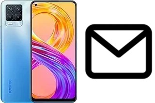 Set up mail in Realme 8 Pro