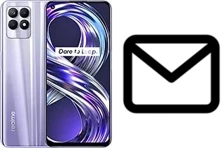 Set up mail in Realme 8i