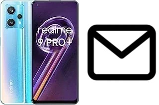 Set up mail in Realme 9 Pro+