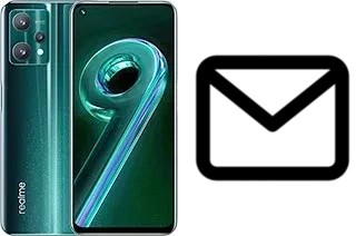 Set up mail in Realme 9 Pro